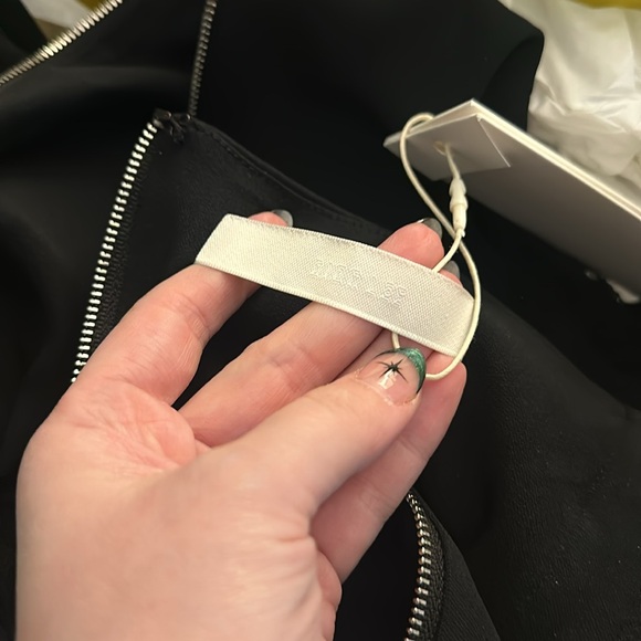 Dion Lee black Jenna Ortega dress - Picture 8 of 8